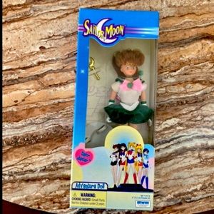 ‘00 Sailor Jupiter- SailorMoon Anime vintage “6 inch doll - year 2000